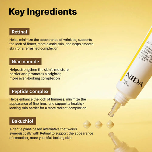 NIDA YouthfulFormula Advanced Reviving Eye Cream