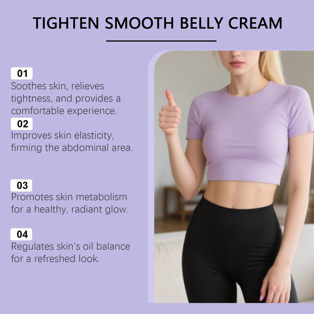 Bellina Firming Belly Cream texture and packaging