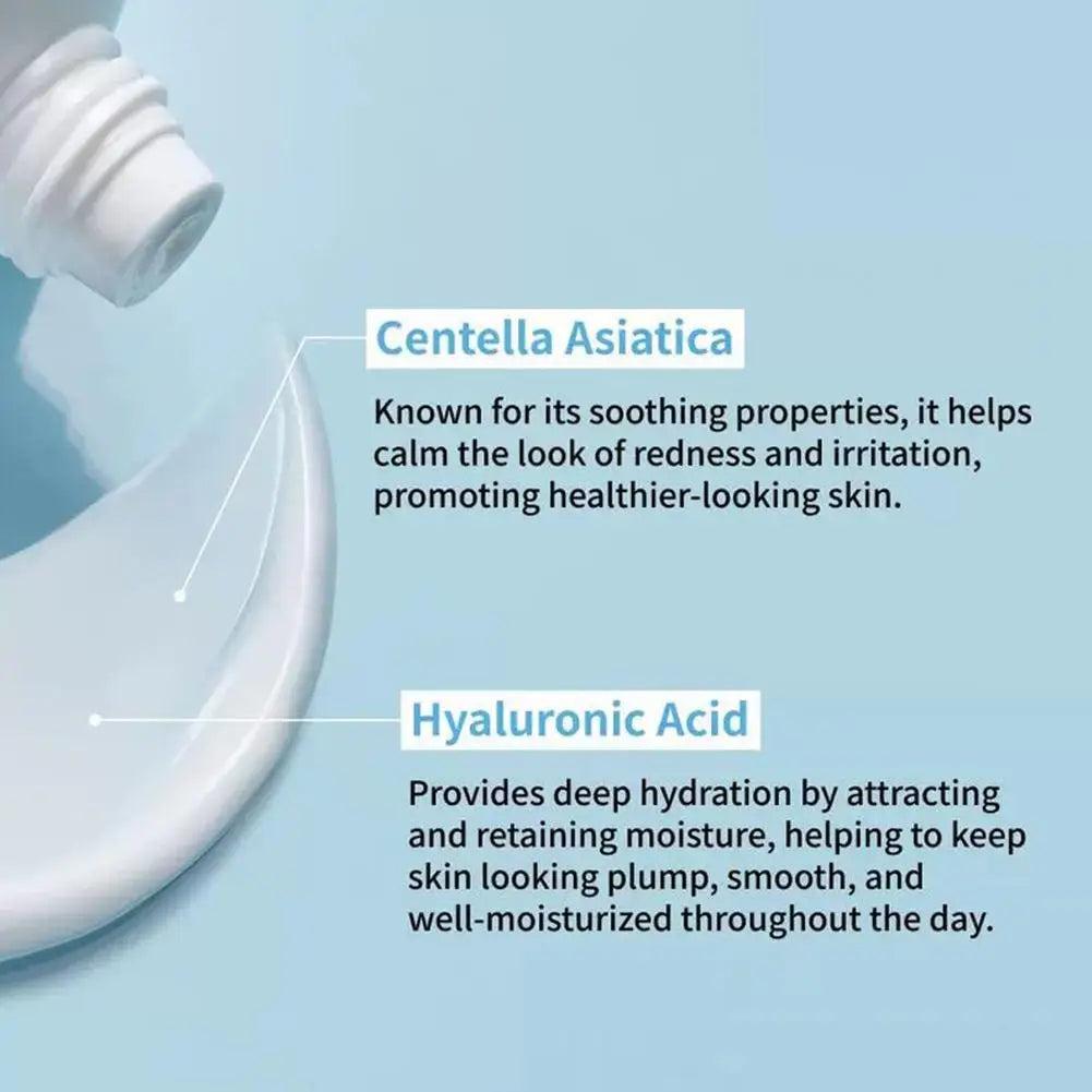 NIDA Moisturizing Face Cream Collagen Hyaluronic Acid Face Moisturizer for Wrinkles, Dark Spots, RednessDry Skin,Korea Skincare