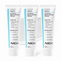 NIDA Moisturizing Face Cream Collagen Hyaluronic Acid Face Moisturizer for Wrinkles, Dark Spots, RednessDry Skin,Korea Skincare