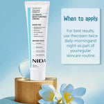 NIDA Moisturizing Face Cream Collagen Hyaluronic Acid Face Moisturizer for Wrinkles, Dark Spots, RednessDry Skin,Korea Skincare view 5